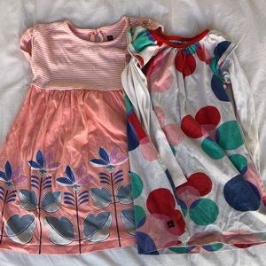 2 tea collection dresses